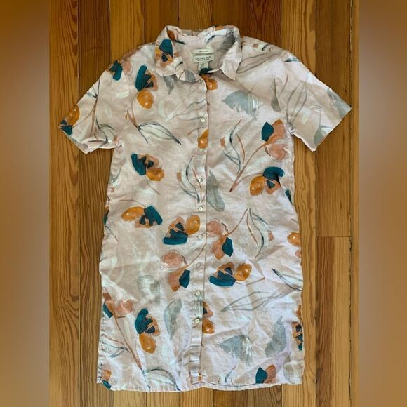 Rachel Zoe Linen Dress - Picture 1 of 5